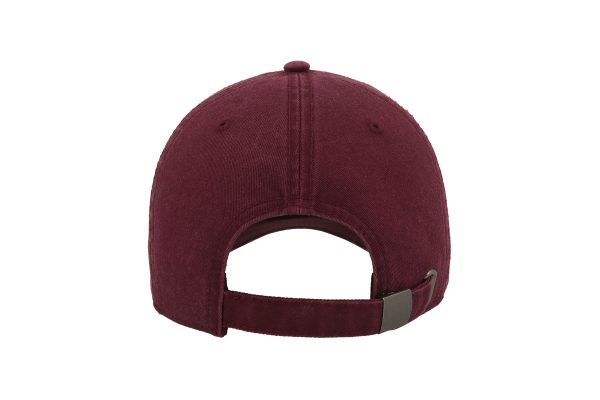 DAD HAT DESTROYED BURGUNDY
