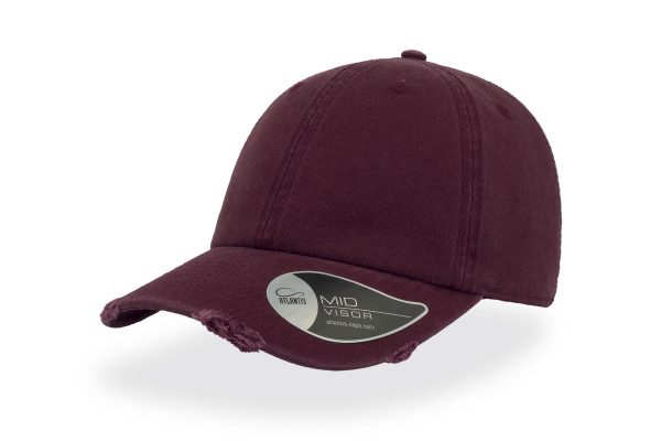 DAD HAT DESTROYED BURGUNDY