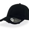DAD HAT DESTROYED BLACK