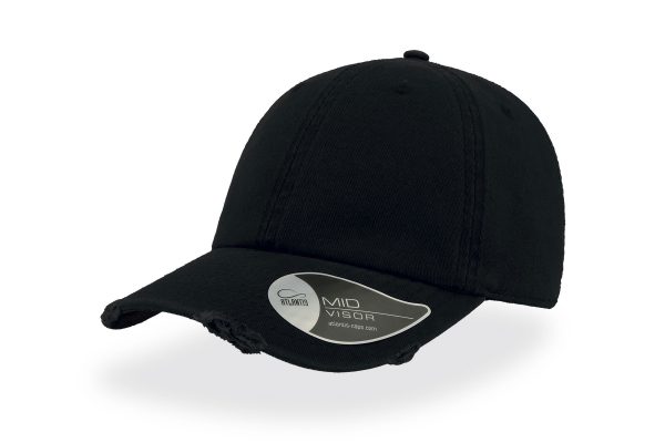 DAD HAT DESTROYED BLACK