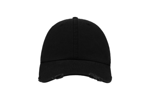 DAD HAT DESTROYED BLACK