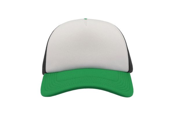 RAPPER WHITE-GREEN-BLACK