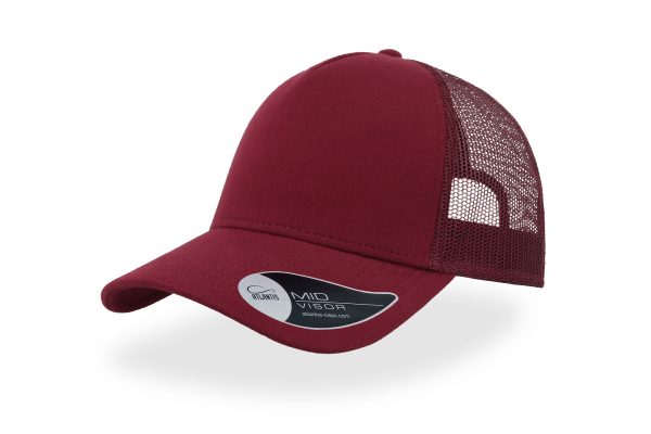 RAPPER JERSEY BURGUNDY