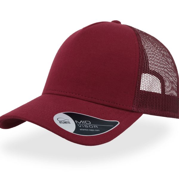 RAPPER JERSEY BURGUNDY