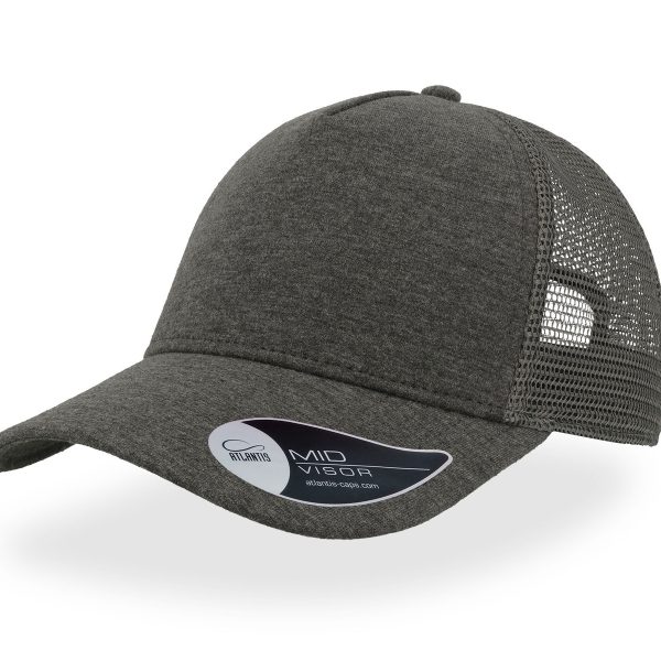 RAPPER JERSEY DARK GREY