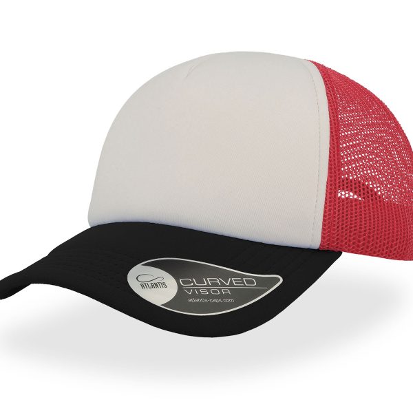 RAPPER WHITE-RED-BLACK