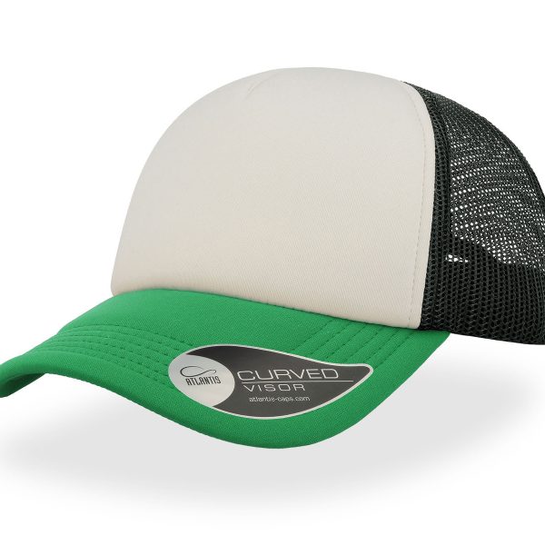 RAPPER WHITE-GREEN-BLACK