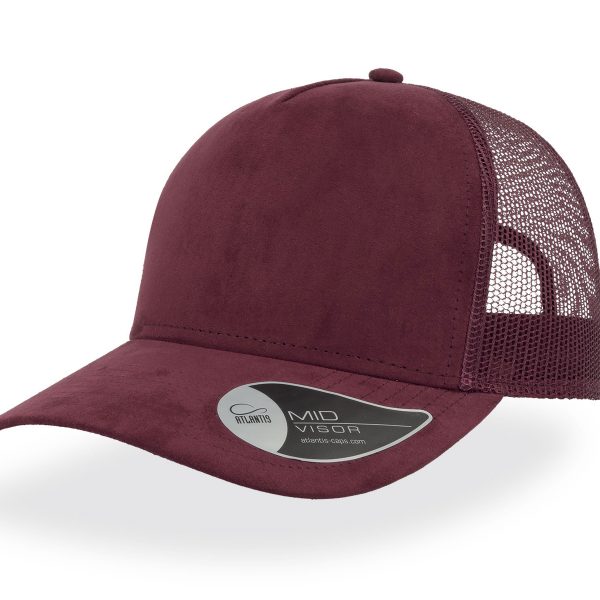 RAPPER SUEDE BURGUNDY