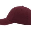 DAD HAT DESTROYED BURGUNDY