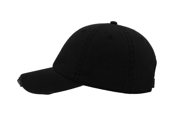 DAD HAT DESTROYED BLACK