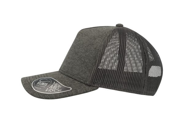 RAPPER JERSEY DARK GREY