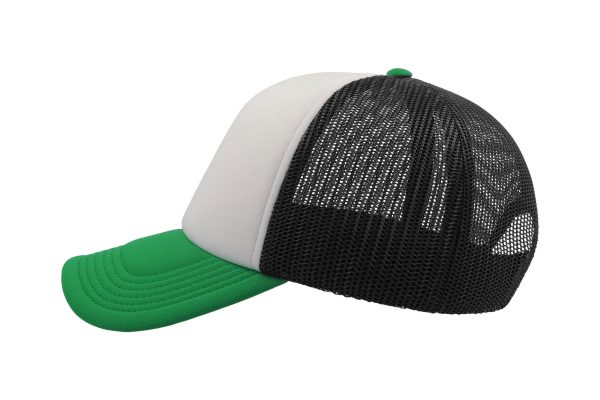 RAPPER WHITE-GREEN-BLACK