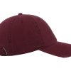 DAD HAT DESTROYED BURGUNDY