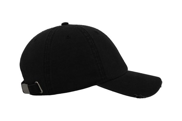 DAD HAT DESTROYED BLACK