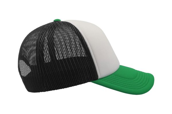 RAPPER WHITE-GREEN-BLACK