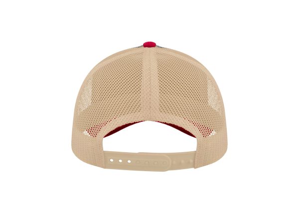 RAPPER CANVAS NAVY-BURGUNDY-BEIGE