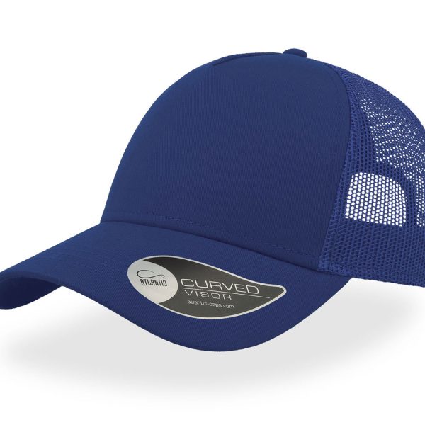 RAPPER COTTON ROYAL BLUE