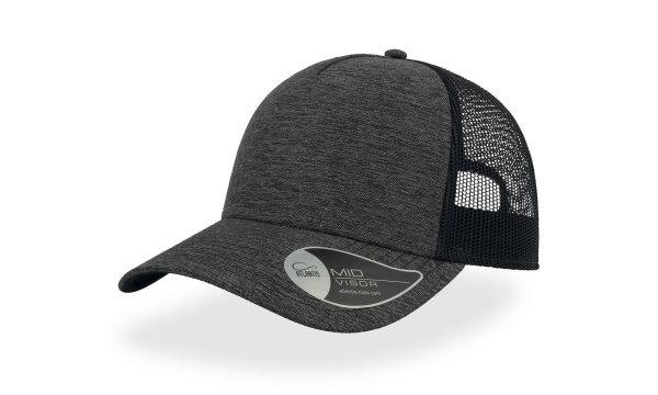 RAPPER MELANGE DARK GREY