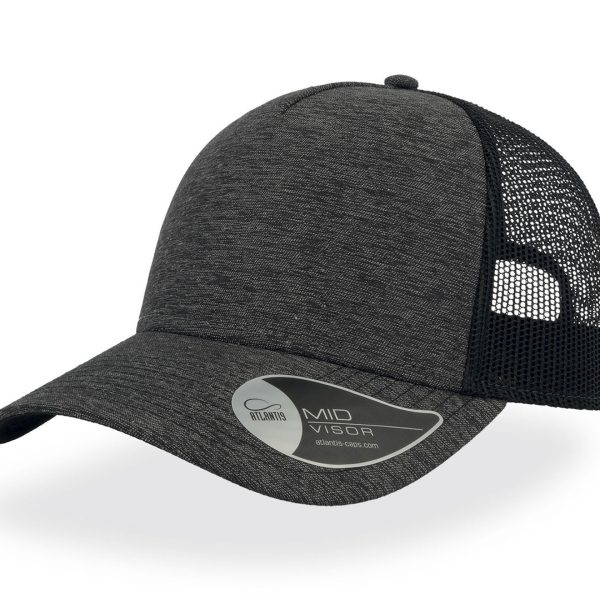 RAPPER MELANGE DARK GREY