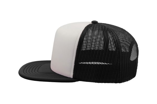 SNAP 90S WHITE-BLACK