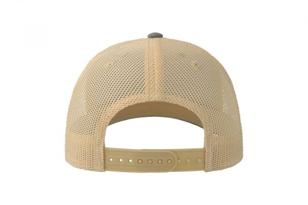 SONIC BOTTLE GREEN-GREY MELANGE-BEIGE