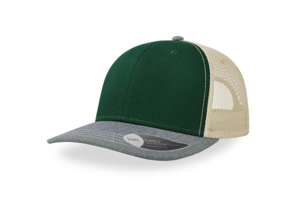 SONIC BOTTLE GREEN-GREY MELANGE-BEIGE