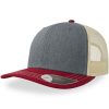 SONIC GREY MELANGE-CARDINAL-BEIGE