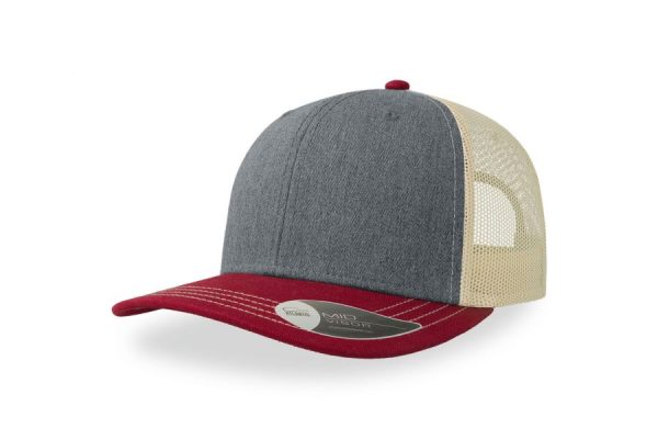 SONIC GREY MELANGE-CARDINAL-BEIGE