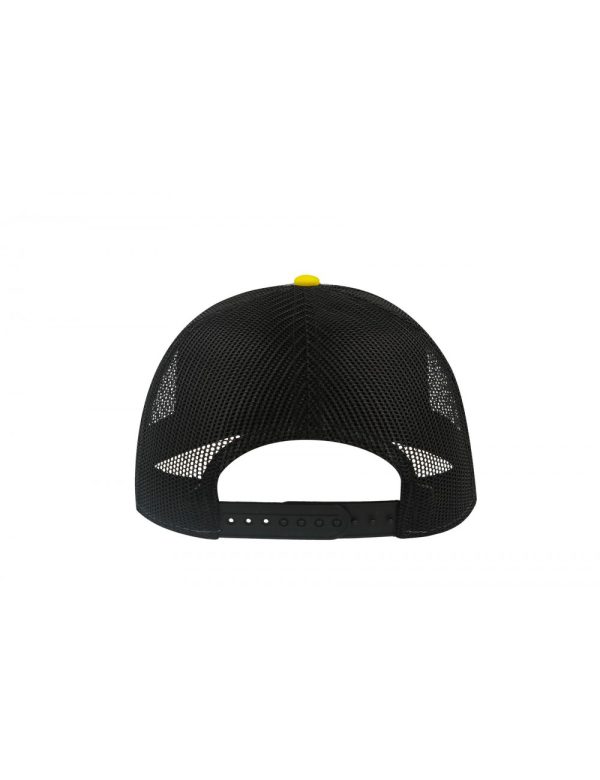 RAPPER CANVAS GREY-BRIGHT YELLOW-BLACK