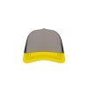RAPPER CANVAS GREY-BRIGHT YELLOW-BLACK